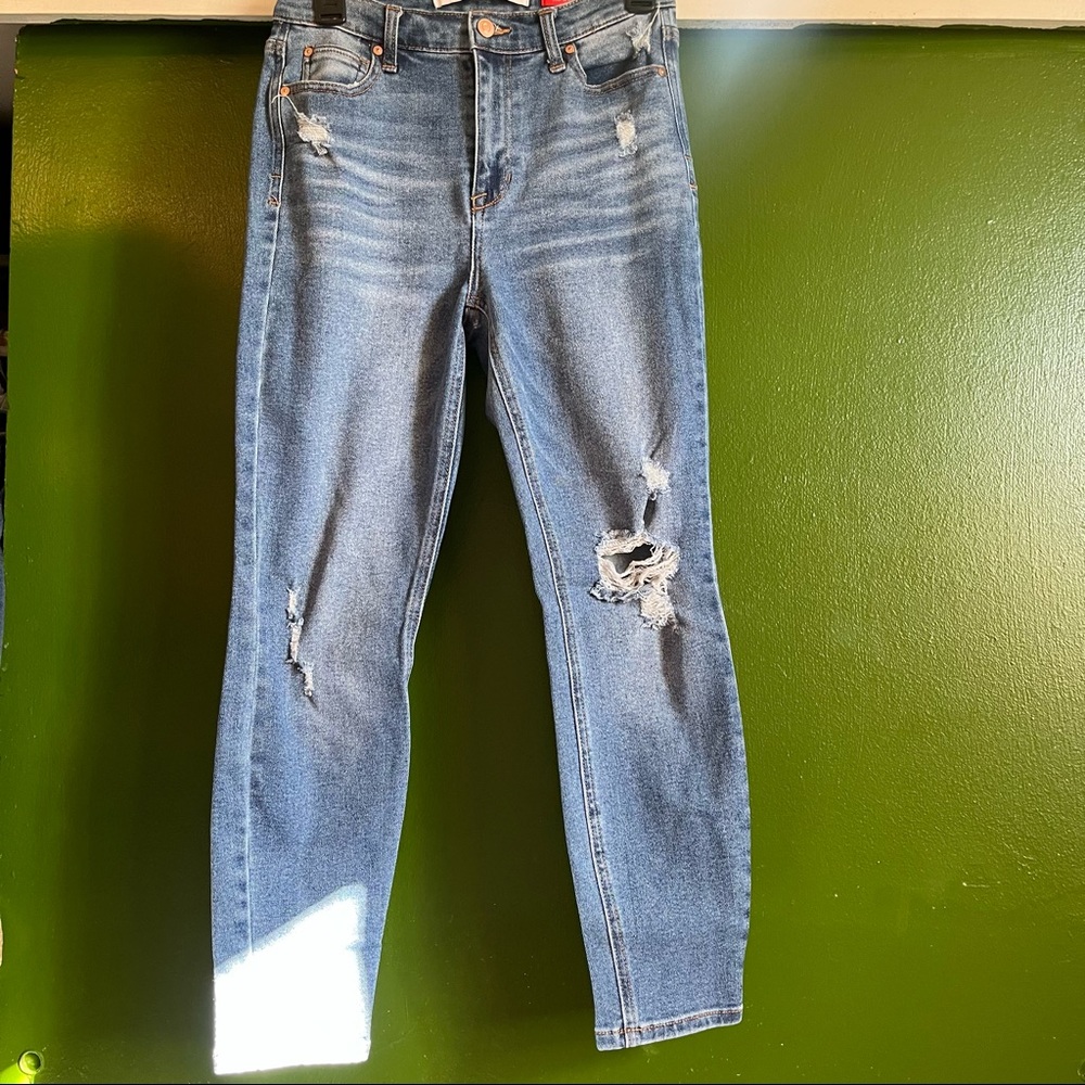 Celebrity Pink Skinny Jeans